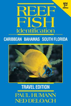 portada Reef Fish Identification -- Travel Edition: Caribbean Bahamas South Florida (en Inglés)