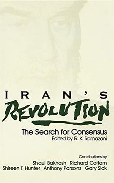 portada Iran’S Revolution: The Search for Consensus (en Inglés)