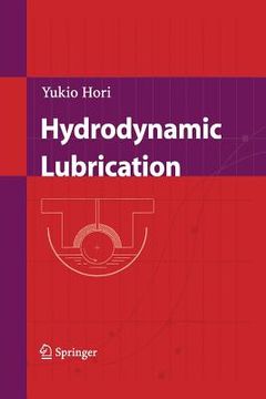 portada Hydrodynamic Lubrication (en Inglés)
