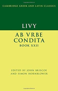 portada Livy: AB Urbe Condita Book XXII (en Inglés)