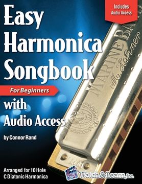 portada Easy Harmonica Songbook: with Audio Access (en Inglés)
