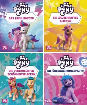portada Nelson Mini-Bücher: My Little Pony 5-8 (en Alemán)