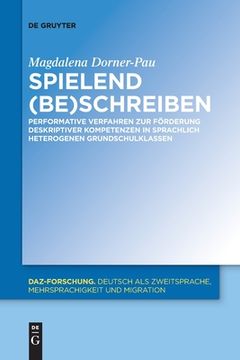 portada Spielend (be)schreiben (in German)