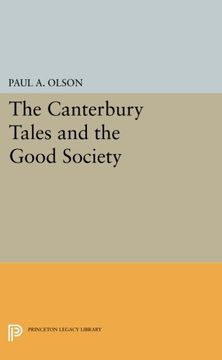 portada The Canterbury Tales and the Good Society (Princeton Legacy Library) 