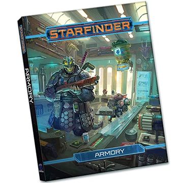 portada Starfinder rpg Armory Pocket Edition (en Inglés)