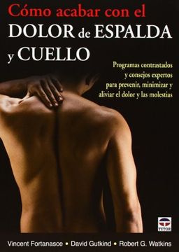portada Cómo Acabar con Dolor de Espalda y Cuello (in Spanish)