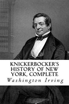 portada Knickerbocker's History of New York: Complete (en Inglés)