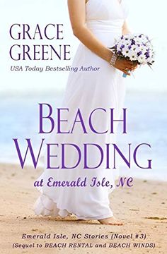 portada Beach Wedding: At Emerald Isle, nc: Volume 3 (Emerald Isle, nc Stories) (in English)