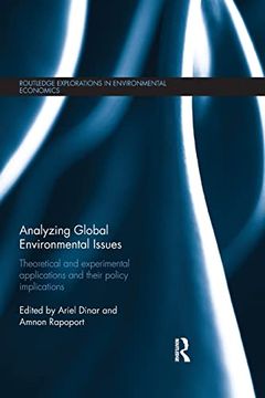 portada Analyzing Global Environmental Issues (Routledge Explorations in Environmental Economics) (en Inglés)