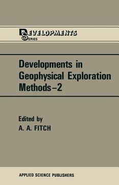 portada Developments in Geophysical Exploration Methods