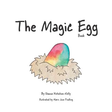 portada The Magic egg Book (en Inglés)