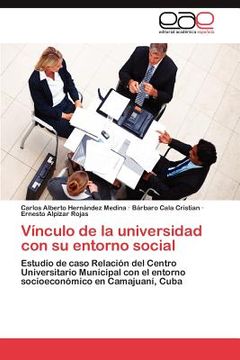 portada v nculo de la universidad con su entorno social (en Inglés)