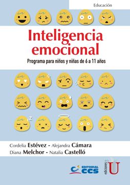 portada Inteligencia Emocional: Programa Para Niños y Niñas de 6 a 11 Años