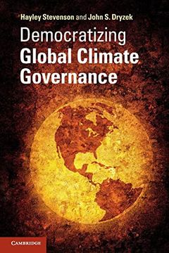 portada Democratizing Global Climate Governance 
