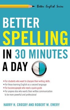 portada Better Spelling in 30 Minutes a Day (Better English) (en Inglés)