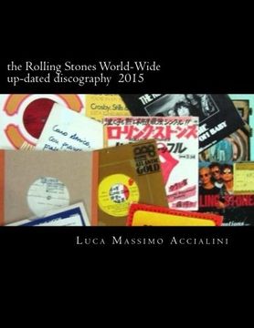 portada the Rolling Stones World-Wide up-dated discography 2015