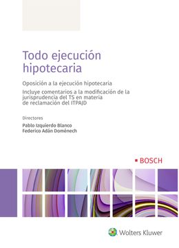 portada Todo Ejecución Hipotecaria (in Spanish)