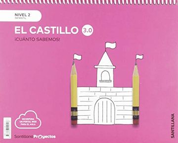 portada Cuanto Sabemos 3. 0 Nivel 2 el Castillo (in Spanish)