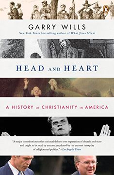 portada Head and Heart: A History of Christianity in America (en Inglés)