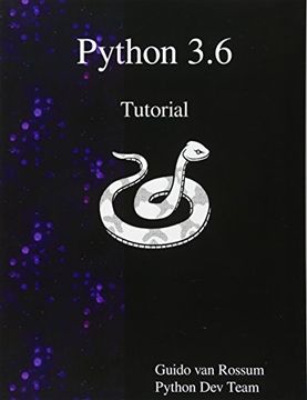 portada Python 3. 6 Tutorial (en Inglés)