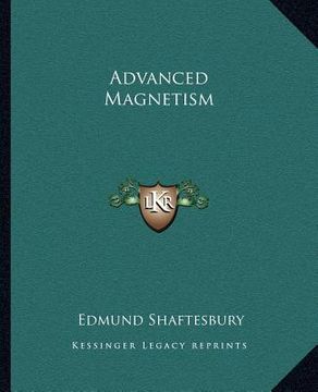 portada advanced magnetism (en Inglés)
