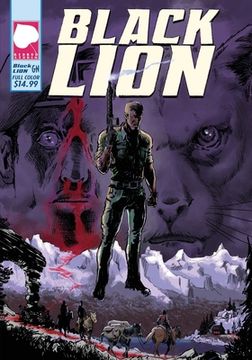 portada Black Lion (en Inglés)
