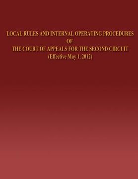 portada Local Rules and Internal Operating Procedures of The Court of Appeals for the Second Circuit (in English)
