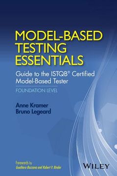 portada Model-Based Testing Essentials - Guide to the Istqb Certified Model-Based Tester - Foundation Level (en Inglés)