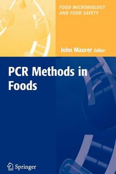 portada pcr methods in foods (in English)