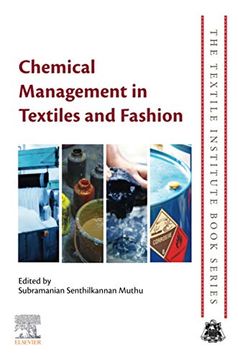 portada Chemical Management in Textiles and Fashion (The Textile Institute Book Series) (in English)