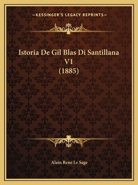 portada Istoria De Gil Blas Di Santillana V1 (1885) (en Italiano)