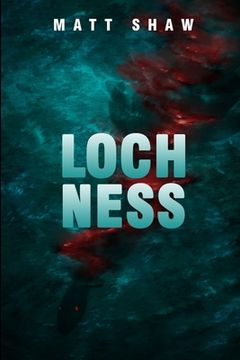 portada Loch Ness: a horror novella