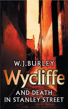 portada Wycliffe and Death in Stanley Street (Wycliffe Series) (en Inglés)
