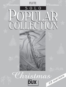 portada Popular Collection Christmas. Flute Solo