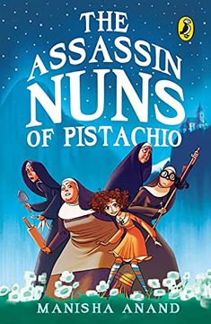 portada Assassin Nuns of Pistachio (The Assassin Nuns) (en Inglés)