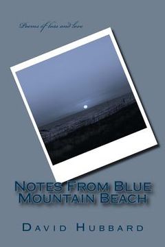 portada Notes From Blue Mountain Beach (in English)