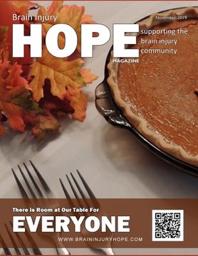 portada Brain Injury Hope Magazine - November 2019 (in English)