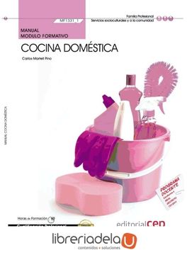 portada Manual Cocina Doméstica (Mf1331_1). Certificados de Profesionalidad. Empleo Doméstico (Ssci0109) (cp - Certificado Profesionalidad) (in Spanish)