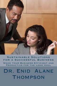 portada Sustainable Solutions for a Successful Business (in English)