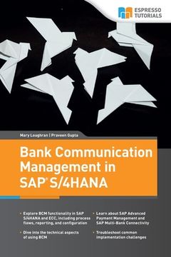 portada Bank Communication Management in sap s (en Inglés)