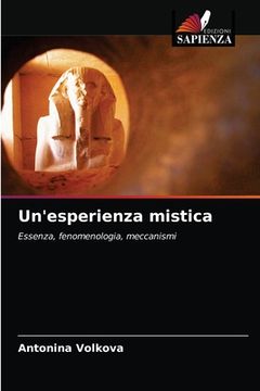 portada Un'esperienza mistica (in Italian)