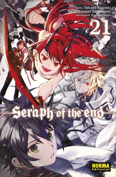 portada Seraph of the end 21