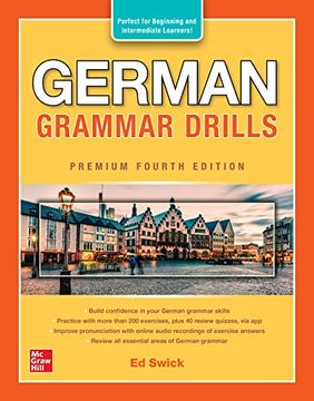 portada German Grammar Drills, Premium Fourth Edition (in German)
