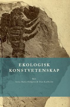 portada Ekologisk konstvetenskap (in Swedish)