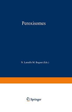 portada Peroxisomes (Springer lab Manuals)