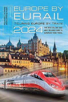 portada Europe by Eurail 2024 (en Inglés)