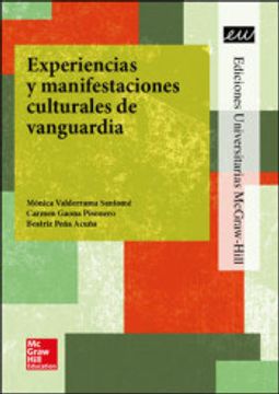 portada LA EXPERIENCIAS Y MANIFESTACIONES CULTURALES DE VANGUARDIA.