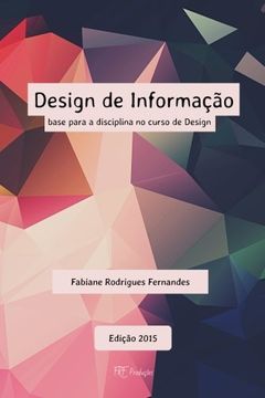 portada Design de Informacao: base para a disciplina no curso de Design (Portuguese Edition)