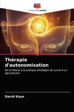 portada Thérapie d'autonomisation (en Francés)