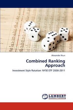 portada combined ranking approach (en Inglés)